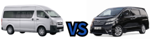 ハイエース vs アルファード｜沖縄旅行で選ぶなら？現場視点で徹底比較